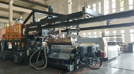 EVA Poe Three Layers Film Extrusion Machine, Used for Solar Cellpanel Encapsulation Manufacturing