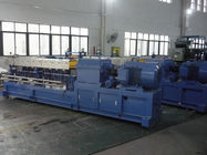 Double Screw Extruder Plastic Recycling Pellet Machine 100-1000kg/Hr Capacity