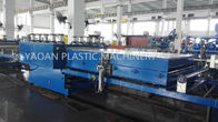 Single Screw Roof Tile Production Machines , PP Roof Tile Forming Machine