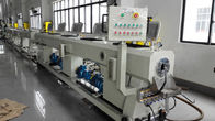 CE Approved Hdpe Pe Pipe Production Line , Hdpe Pe Pvc Ppr Pipe Extrusion Machine