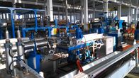 Soft Plastic Sheet Extrusion Machine , Flexible PVC Sheet Extrusion Equipment Production Line