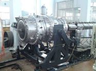 Drainage And Electric Conduit PVC Plastic Pipe Extrusion Machine , PVC Pipe Production Line