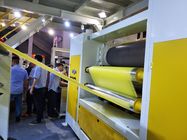 S SS SMS Spunbond Nonwoven Fabric Making Machine , Non Woven Machinery Only Need 7 Days To Install Machine In Customer