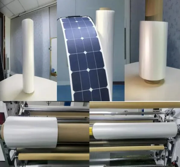 EVA Poe Three Layers Film Extrusion Machine, Used for Solar Cellpanel Encapsulation Manufacturing