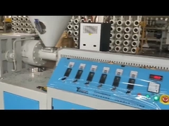 เครื่องบดท่อส้วมสวน PVC มีกว้างสกรู 65 มม.