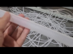 เครื่องบดท่อกระบอก PP, PE สําหรับเครื่องซักผ้า