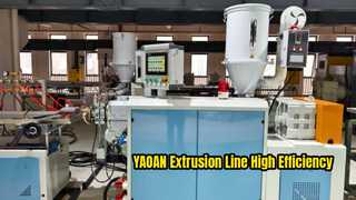 YAOAN PC โป๊ะ Extrusion Line