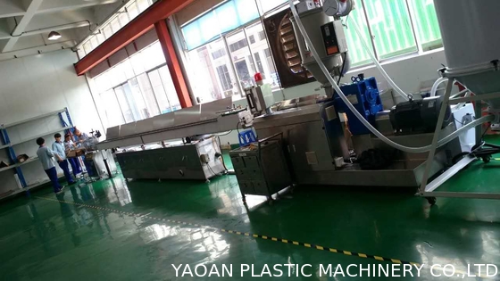 Pvc เดี่ยวผลิตสกรูท่อ PU, PE, PVC เครื่อง Extruson Medical หลอด