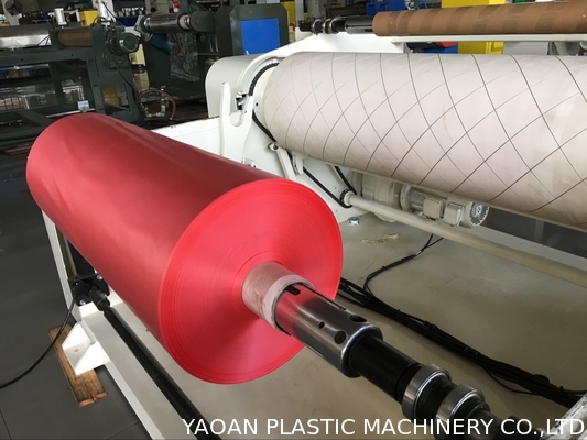 AF-1000mm PP ริบบิ้นฟิล์มรีดสายการผลิตสำหรับของขวัญบรรจุภัณฑ์