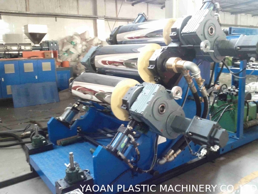สกรูคู่ PET, PETG, PLA แผ่น Extrusion Machine, ไม่มีสีเหลือง, แผ่นใส, CE ได้รับการรับรอง, ISO9001