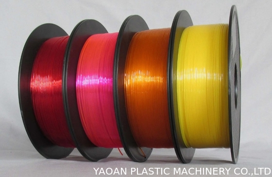 1.75 3.0mm PA6 ไนลอน คาร์บอน ไฟเบอร์ 3D Printer เครื่องบดเส้นใยสําหรับการทําเส้นใย