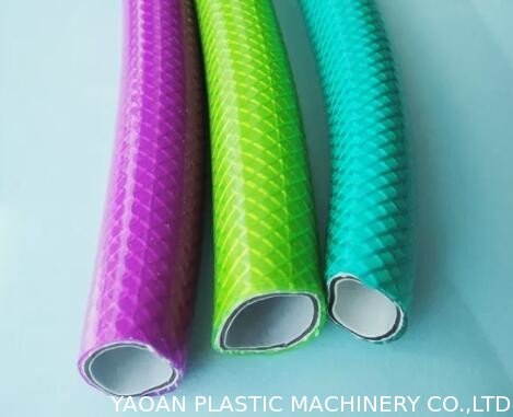 สายการผลิตเชือกไฟยืดหยุ่น PVC สายการตัดเชือกก๊าซผิวงู